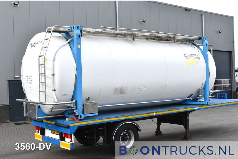 Van Hool EMKD | 20FT SWAPBODY 34.000 L * 5Y INSPECTION 11-2025 - خزان تخزين: صورة 1 Van Hool EMKD | 20FT SWAPBODY 34.000 L * 5Y INSPECTION 11-2025 - خزان تخزين: صورة 1