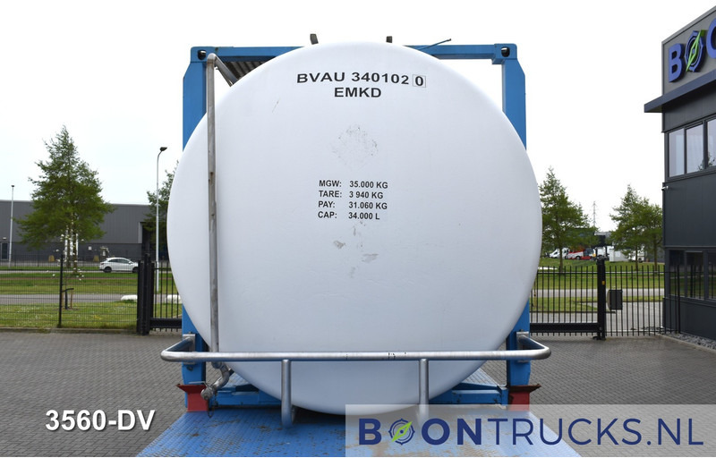 Van Hool EMKD | 20FT SWAPBODY 34.000 L * 5Y INSPECTION 11-2025 - خزان تخزين: صورة 5 Van Hool EMKD | 20FT SWAPBODY 34.000 L * 5Y INSPECTION 11-2025 - خزان تخزين: صورة 5