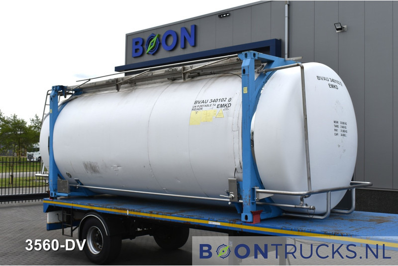 Van Hool EMKD | 20FT SWAPBODY 34.000 L * 5Y INSPECTION 11-2025 - خزان تخزين: صورة 4 Van Hool EMKD | 20FT SWAPBODY 34.000 L * 5Y INSPECTION 11-2025 - خزان تخزين: صورة 4