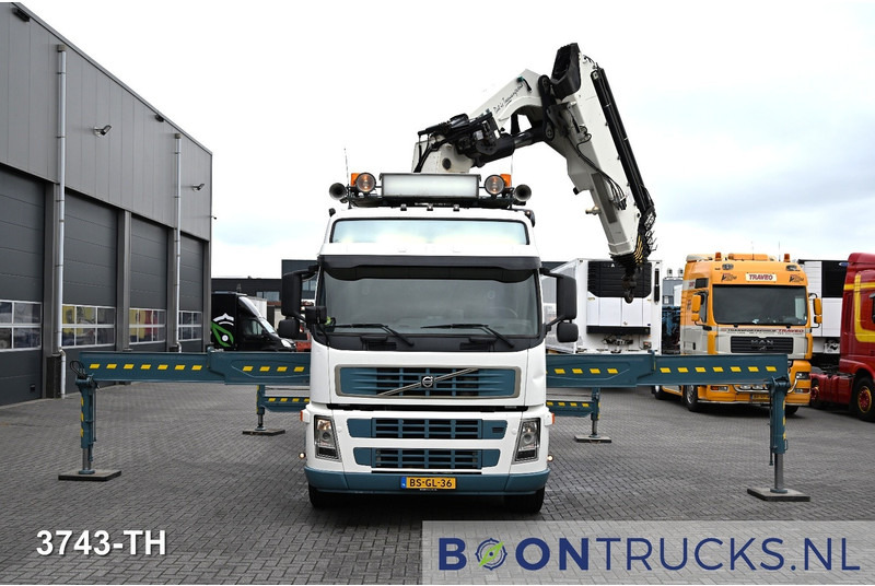 شاحنة كرين Volvo FM 480 8x2 R + HMF THOR 8520 K5 | 85 T/M CRANE * WINCH * MANUAL * NL TRUCK * TOP!: صورة 6 شاحنة كرين Volvo FM 480 8x2 R + HMF THOR 8520 K5 | 85 T/M CRANE * WINCH * MANUAL * NL TRUCK * TOP!: صورة 6