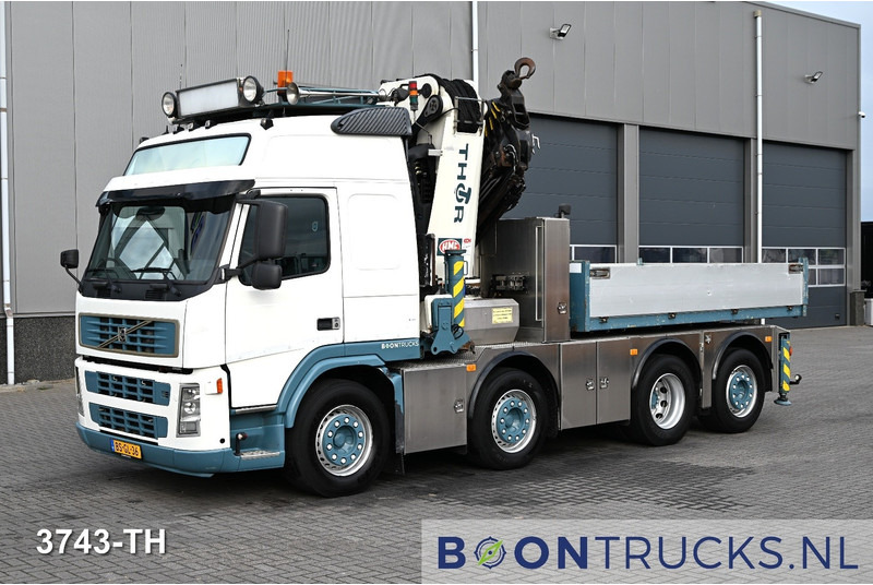 شاحنة كرين Volvo FM 480 8x2 R + HMF THOR 8520 K5 | 85 T/M CRANE * WINCH * MANUAL * NL TRUCK * TOP!: صورة 15 شاحنة كرين Volvo FM 480 8x2 R + HMF THOR 8520 K5 | 85 T/M CRANE * WINCH * MANUAL * NL TRUCK * TOP!: صورة 15