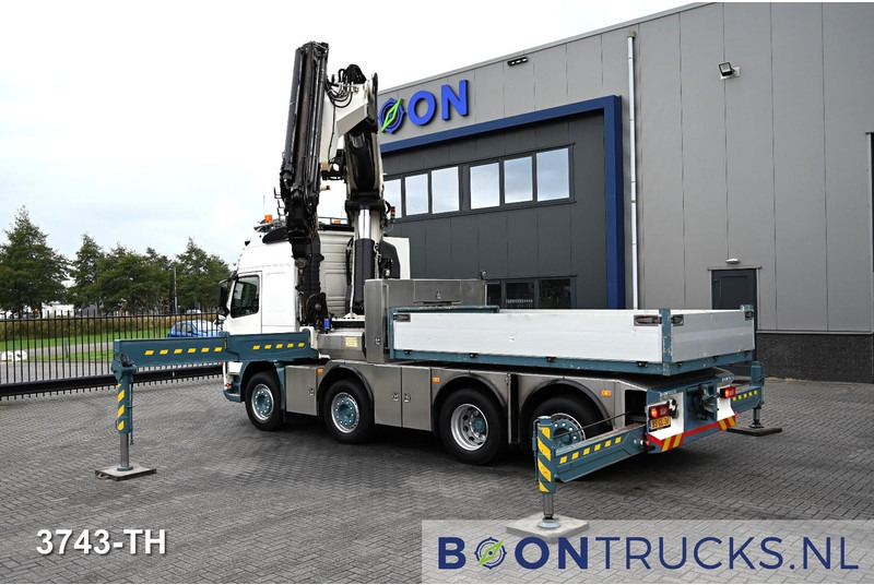 Volvo FM 480 8x2 R + HMF THOR 8520 K5 | 85 T/M CRANE * WINCH * MANUAL * NL TRUCK * TOP! - وحدة جر: صورة 4 Volvo FM 480 8x2 R + HMF THOR 8520 K5 | 85 T/M CRANE * WINCH * MANUAL * NL TRUCK * TOP! - وحدة جر: صورة 4