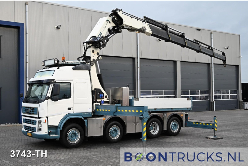 Volvo FM 480 8x2 R + HMF THOR 8520 K5 | 85 T/M CRANE * WINCH * MANUAL * NL TRUCK * TOP! - وحدة جر: صورة 1 Volvo FM 480 8x2 R + HMF THOR 8520 K5 | 85 T/M CRANE * WINCH * MANUAL * NL TRUCK * TOP! - وحدة جر: صورة 1