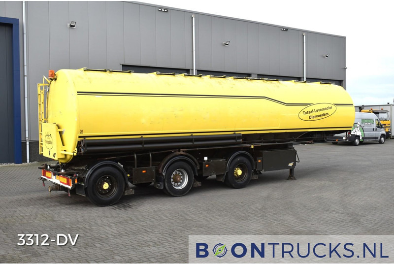 WELGRO 97 WSL 43 32 SILO | 53 M3 * 10 COMP * 2x STEERING * LIFT AXLE * NL TRAILER * APK 04-2025 - نصف مقطورة صهريج: صورة 1 WELGRO 97 WSL 43 32 SILO | 53 M3 * 10 COMP * 2x STEERING * LIFT AXLE * NL TRAILER * APK 04-2025 - نصف مقطورة صهريج: صورة 1