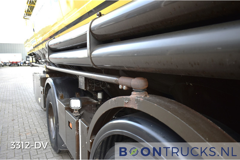 نصف مقطورة صهريج WELGRO 97 WSL 43 32 SILO | 53 M3 * 10 COMP * 2x STEERING * LIFT AXLE * NL TRAILER * APK 04-2025: صورة 18