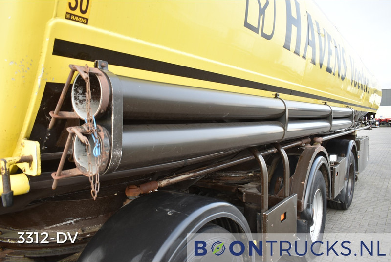 نصف مقطورة صهريج WELGRO 97 WSL 43 32 SILO | 53 M3 * 10 COMP * 2x STEERING * LIFT AXLE * NL TRAILER * APK 04-2025: صورة 19