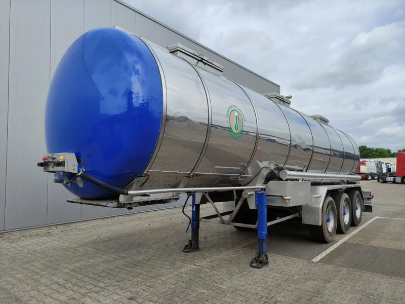 Burg 26930 Liter tankoplegger 1 kamer - نصف مقطورة صهريج: صورة 1 Burg 26930 Liter tankoplegger 1 kamer - نصف مقطورة صهريج: صورة 1