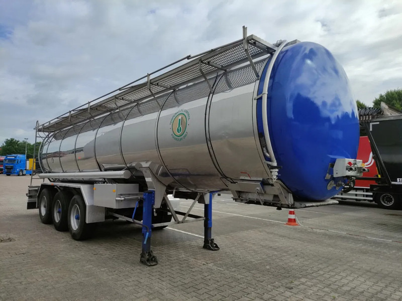 Burg 26930 Liter tankoplegger 1 kamer - نصف مقطورة صهريج: صورة 5 Burg 26930 Liter tankoplegger 1 kamer - نصف مقطورة صهريج: صورة 5