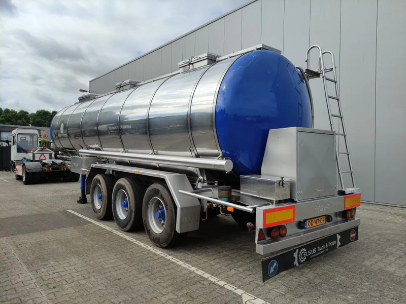 Burg 26930 Liter tankoplegger 1 kamer - نصف مقطورة صهريج: صورة 2 Burg 26930 Liter tankoplegger 1 kamer - نصف مقطورة صهريج: صورة 2