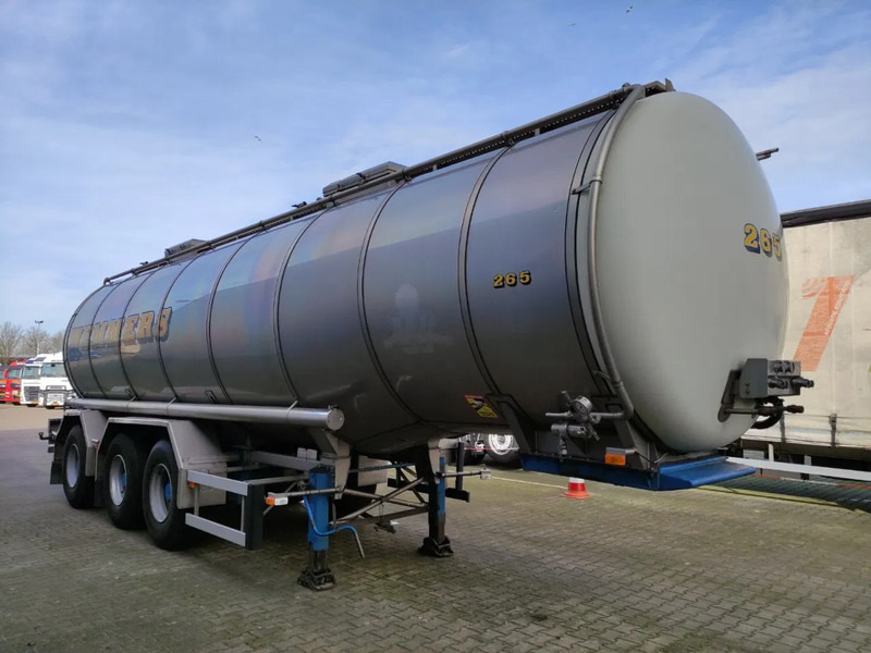 Burg 34000 liter tankoplegger - نصف مقطورة صهريج: صورة 4 Burg 34000 liter tankoplegger - نصف مقطورة صهريج: صورة 4