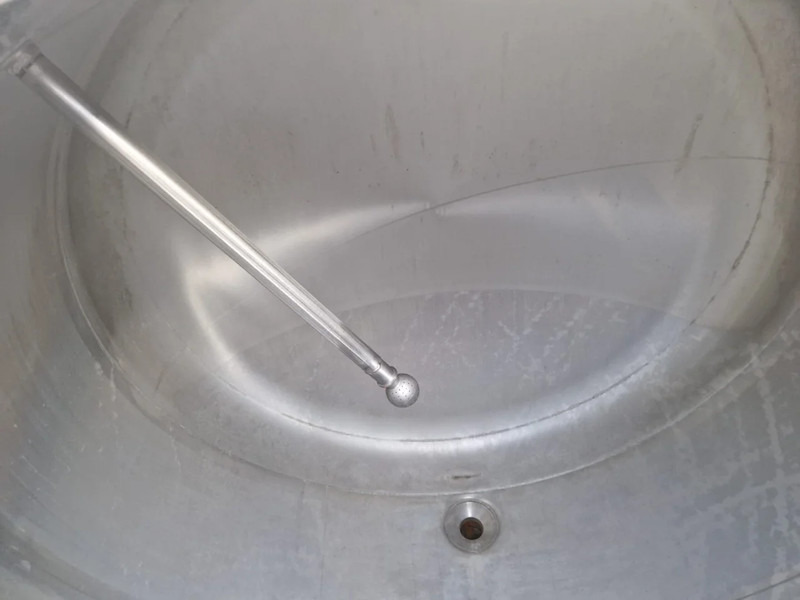 نصف مقطورة صهريج Feldbinder 38000 liter 3 kamer tankoplegger met CIP Leiding: صورة 9