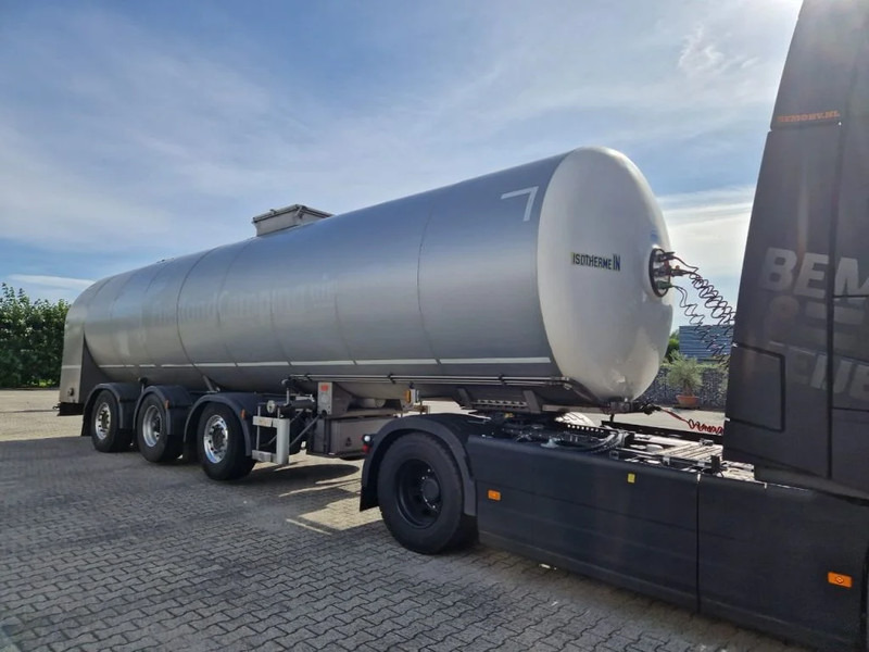 G.magyar 36000 liter geïsoleerde intra / melk tankoplegger met VSE Besturing en pomp - نصف مقطورة صهريج: صورة 4 G.magyar 36000 liter geïsoleerde intra / melk tankoplegger met VSE Besturing en pomp - نصف مقطورة صهريج: صورة 4