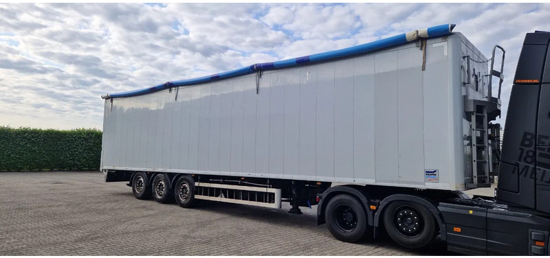 Knapen Trailers K100 92M3 walkingfloor 10mm vloer met HD reiniger - نصف مقطورة مباشرة: صورة 5 Knapen Trailers K100 92M3 walkingfloor 10mm vloer met HD reiniger - نصف مقطورة مباشرة: صورة 5