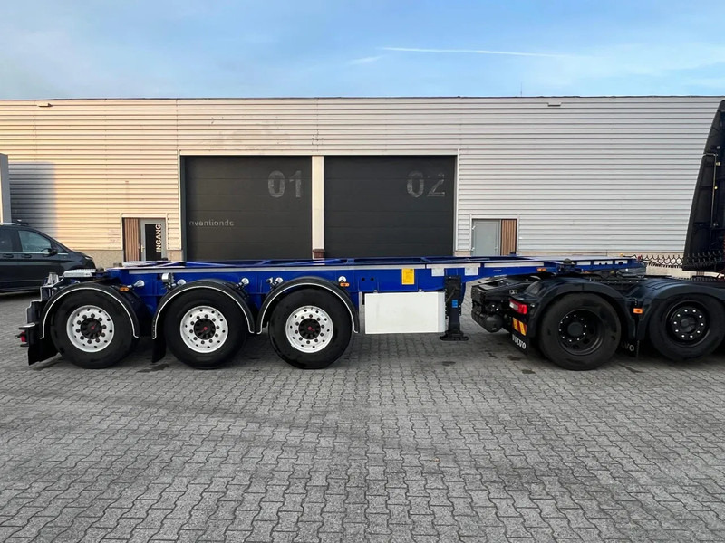 LAG 20FT SWAP ADR 3260KG ACHTER OPEN 2x - نصف مقطورة لنقل الحاويات: صورة 2 LAG 20FT SWAP ADR 3260KG ACHTER OPEN 2x - نصف مقطورة لنقل الحاويات: صورة 2