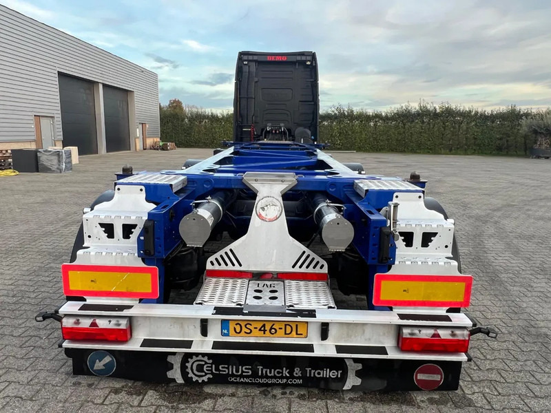 LAG 20FT SWAP ADR 3260KG ACHTER OPEN 2x - نصف مقطورة لنقل الحاويات: صورة 5 LAG 20FT SWAP ADR 3260KG ACHTER OPEN 2x - نصف مقطورة لنقل الحاويات: صورة 5