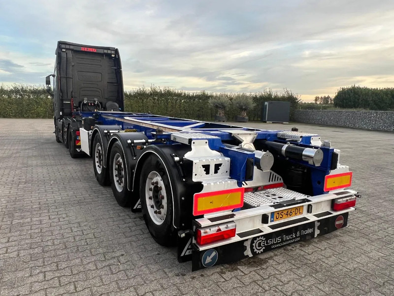 LAG 20FT SWAP ADR 3260KG ACHTER OPEN 2x - نصف مقطورة لنقل الحاويات: صورة 4 LAG 20FT SWAP ADR 3260KG ACHTER OPEN 2x - نصف مقطورة لنقل الحاويات: صورة 4