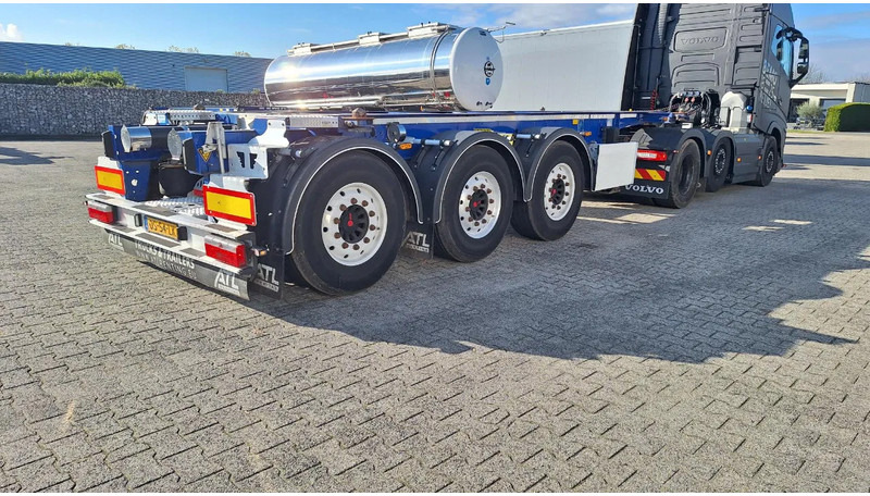 LAG 20FT SWAP ADR 3340KG ACHTER OPEN 3x - نصف مقطورة لنقل الحاويات: صورة 4 LAG 20FT SWAP ADR 3340KG ACHTER OPEN 3x - نصف مقطورة لنقل الحاويات: صورة 4