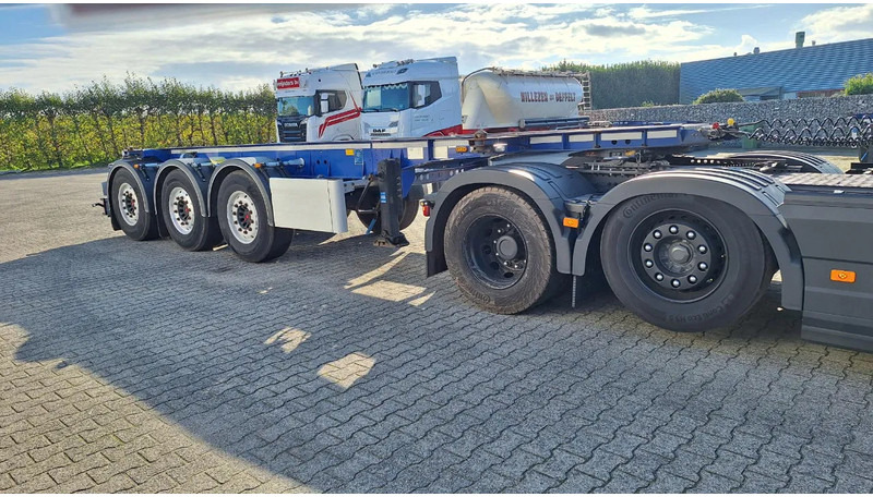 LAG 20FT SWAP ADR 3340KG ACHTER OPEN 3x - نصف مقطورة لنقل الحاويات: صورة 5 LAG 20FT SWAP ADR 3340KG ACHTER OPEN 3x - نصف مقطورة لنقل الحاويات: صورة 5