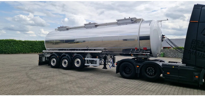 Magyar 32000 liter levensmiddelen tankoplegger NEW/NIEUW/NEU - نصف مقطورة صهريج: صورة 4 Magyar 32000 liter levensmiddelen tankoplegger NEW/NIEUW/NEU - نصف مقطورة صهريج: صورة 4