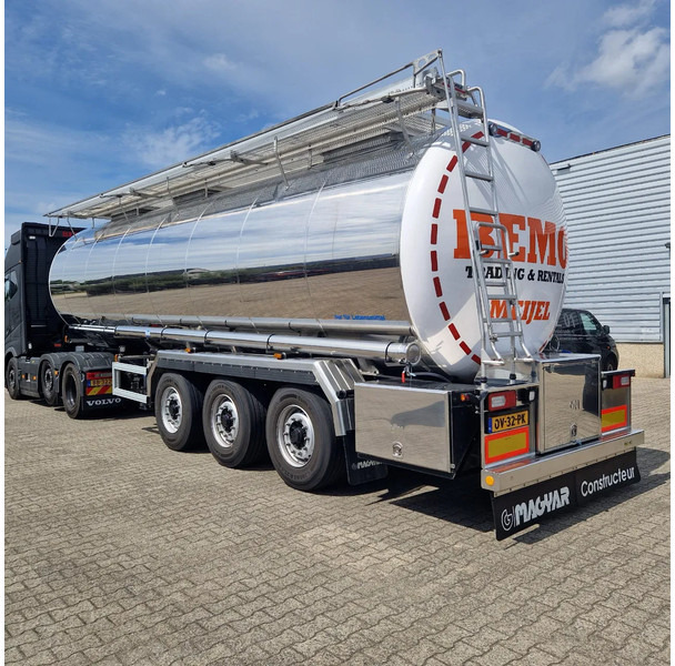 Magyar 36000 liter 1 kamer levensmiddelen tankoplegger TE HUUR / TE KOOP - نصف مقطورة صهريج: صورة 2 Magyar 36000 liter 1 kamer levensmiddelen tankoplegger TE HUUR / TE KOOP - نصف مقطورة صهريج: صورة 2