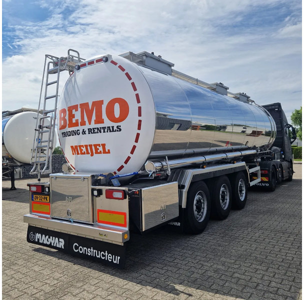 Magyar 36000 liter 1 kamer levensmiddelen tankoplegger TE HUUR / TE KOOP - نصف مقطورة صهريج: صورة 4 Magyar 36000 liter 1 kamer levensmiddelen tankoplegger TE HUUR / TE KOOP - نصف مقطورة صهريج: صورة 4