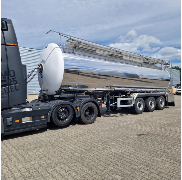 Magyar 36000 liter 1 kamer levensmiddelen tankoplegger TE HUUR / TE KOOP - نصف مقطورة صهريج: صورة 1 Magyar 36000 liter 1 kamer levensmiddelen tankoplegger TE HUUR / TE KOOP - نصف مقطورة صهريج: صورة 1