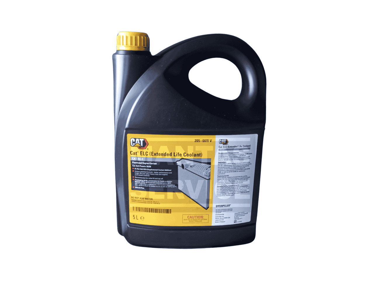 CATERPILLAR COOLANT EXTENDED LIFE 50/50 PREMIX 5L 205-6611 - حفارة - شاحنة: صورة 1 CATERPILLAR COOLANT EXTENDED LIFE 50/50 PREMIX 5L 205-6611 - حفارة - شاحنة: صورة 1