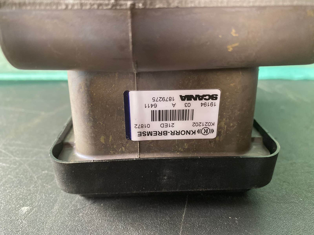 SCANIA AIR VALVE 1879280, 1879275 - صمام الفرامل - شاحنة: صورة 2 SCANIA AIR VALVE 1879280, 1879275 - صمام الفرامل - شاحنة: صورة 2