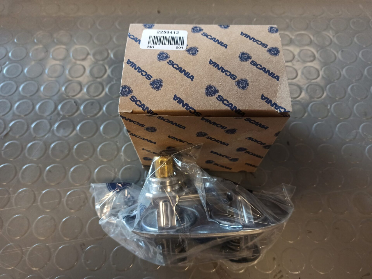SCANIA THERMOSTAT - 2259412 - ترموستات - شاحنة: صورة 1 SCANIA THERMOSTAT - 2259412 - ترموستات - شاحنة: صورة 1