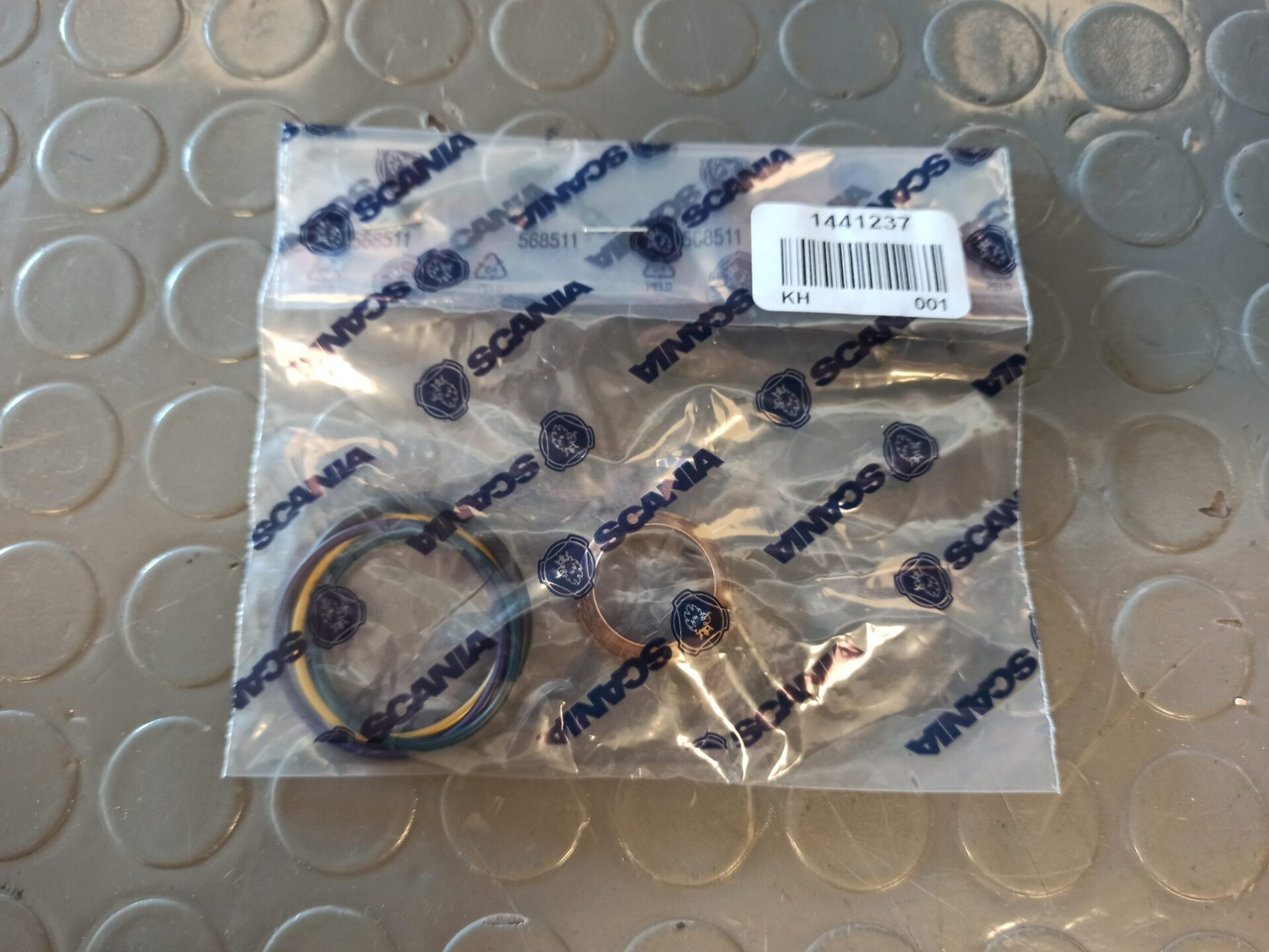 SCANIA UNIT INJECTOR GASKET KIT - 1441237 - حاقن - شاحنة: صورة 1 SCANIA UNIT INJECTOR GASKET KIT - 1441237 - حاقن - شاحنة: صورة 1