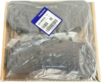 VOLVO BRAKE PAD KIT 23149532 - دواسات الفرامل - شاحنة: صورة 2 VOLVO BRAKE PAD KIT 23149532 - دواسات الفرامل - شاحنة: صورة 2