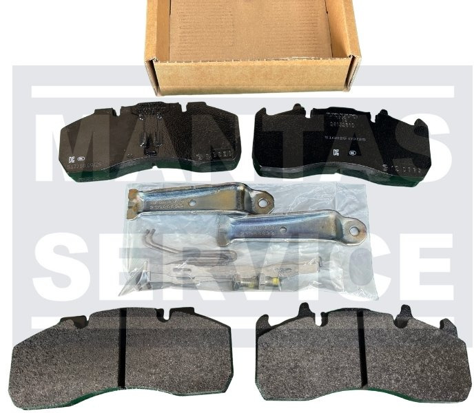 VOLVO BRAKE PAD KIT 24169894 - دواسات الفرامل - شاحنة: صورة 4 VOLVO BRAKE PAD KIT 24169894 - دواسات الفرامل - شاحنة: صورة 4