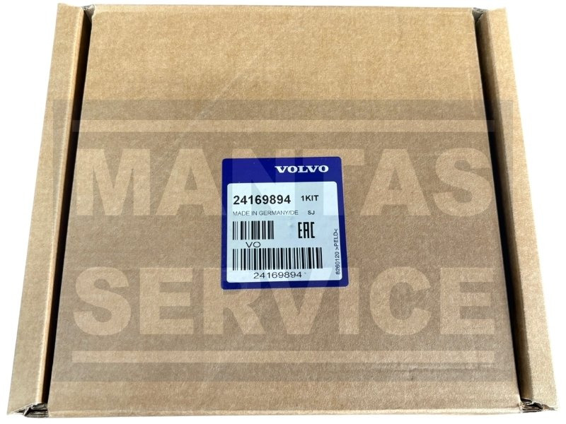 VOLVO BRAKE PAD KIT 24169894 - دواسات الفرامل - شاحنة: صورة 1 VOLVO BRAKE PAD KIT 24169894 - دواسات الفرامل - شاحنة: صورة 1