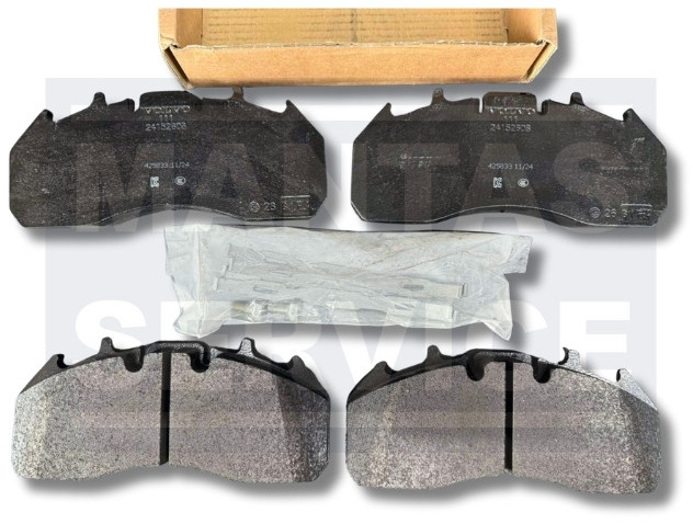 VOLVO BRAKE PAD KIT 24204886, 23149532, 21352570, 21024702 - دواسات الفرامل - شاحنة: صورة 3 VOLVO BRAKE PAD KIT 24204886, 23149532, 21352570, 21024702 - دواسات الفرامل - شاحنة: صورة 3
