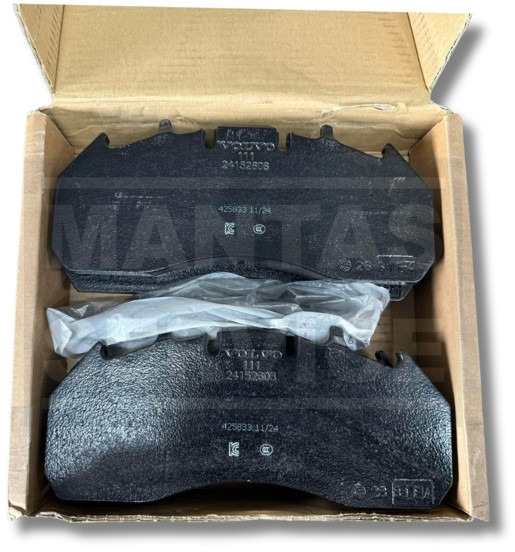 VOLVO BRAKE PAD KIT 24204886, 23149532, 21352570, 21024702 - دواسات الفرامل - شاحنة: صورة 2 VOLVO BRAKE PAD KIT 24204886, 23149532, 21352570, 21024702 - دواسات الفرامل - شاحنة: صورة 2
