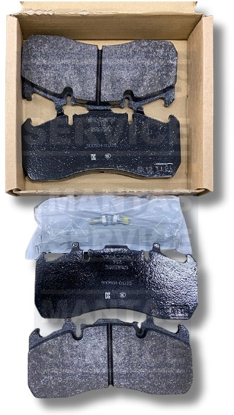 VOLVO BRAKE PAD KIT 24204888 - دواسات الفرامل - شاحنة: صورة 2 VOLVO BRAKE PAD KIT 24204888 - دواسات الفرامل - شاحنة: صورة 2