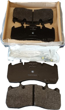 VOLVO BRAKE PADS 21496551 - دواسات الفرامل - شاحنة: صورة 1 VOLVO BRAKE PADS 21496551 - دواسات الفرامل - شاحنة: صورة 1