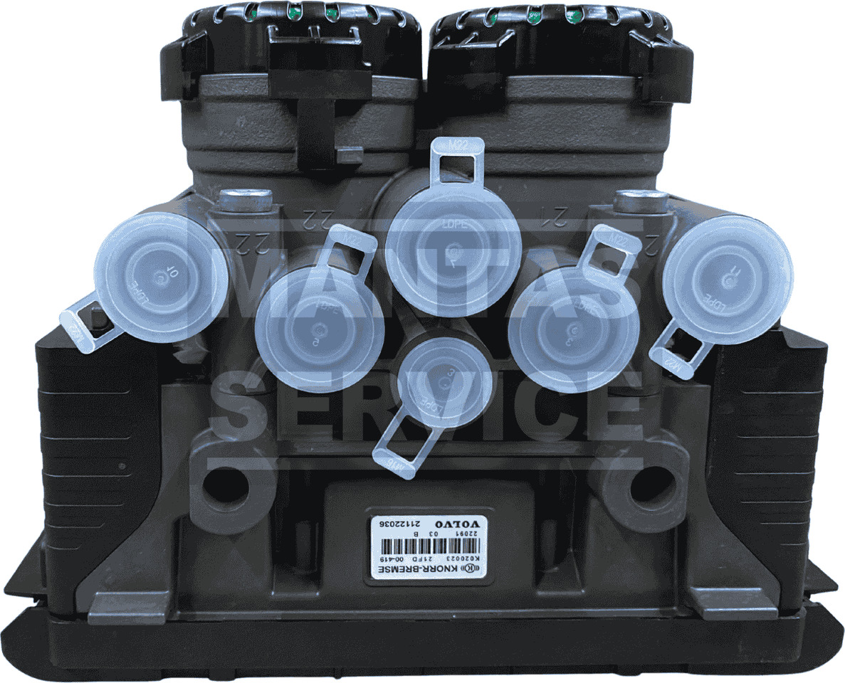 VOLVO MODULATOR 21122036, K020023N - أجزاء الفرامل - شاحنة: صورة 3 VOLVO MODULATOR 21122036, K020023N - أجزاء الفرامل - شاحنة: صورة 3