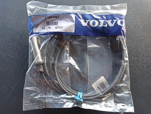 VOLVO WHEEL SENSOR - 21663567 - جهاز استشعار - شاحنة: صورة 1 VOLVO WHEEL SENSOR - 21663567 - جهاز استشعار - شاحنة: صورة 1