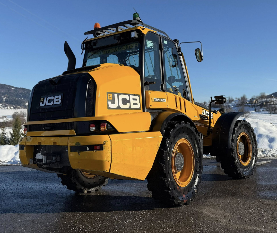 JCB TM320 - جرافة ذات عجلات تلسكوبية: صورة 3 JCB TM320 - جرافة ذات عجلات تلسكوبية: صورة 3