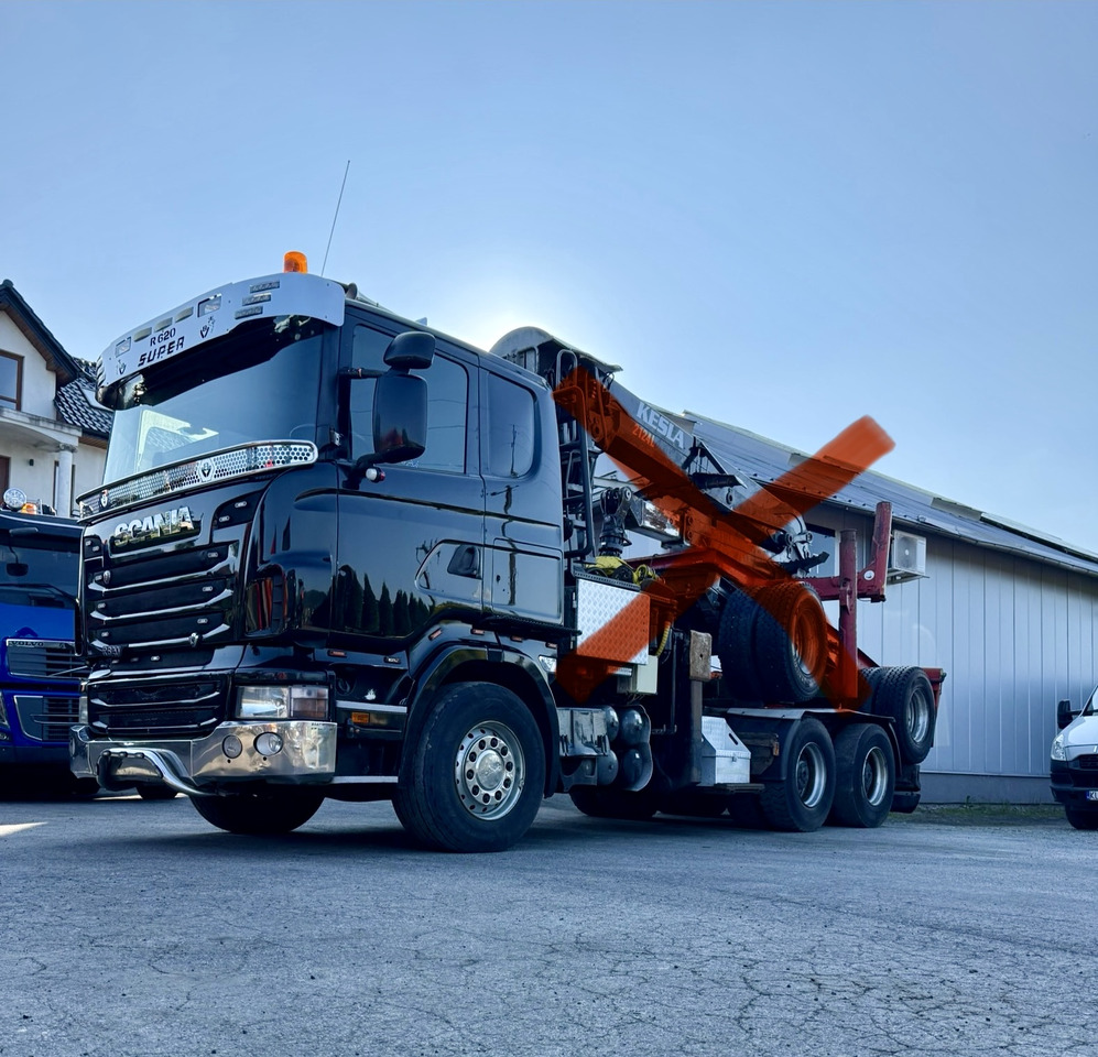 SCANIA R620 - شاحنة هيكل كابينة: صورة 1 SCANIA R620 - شاحنة هيكل كابينة: صورة 1