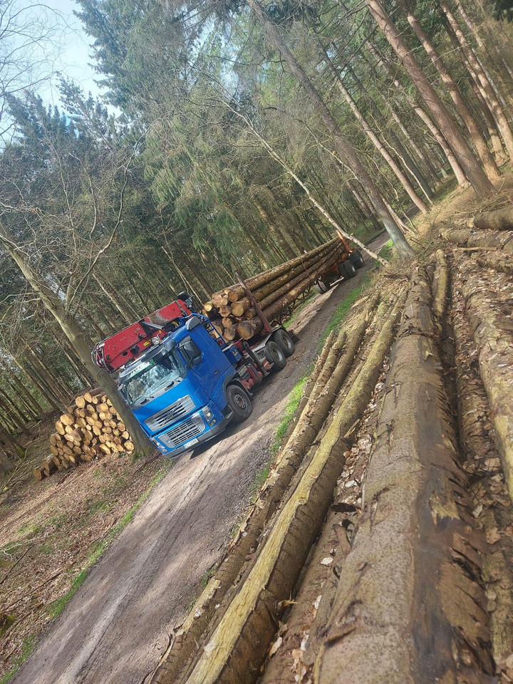 VOLVO FH16 700 6×4 - شاحنة قطع الأشجار: صورة 1 VOLVO FH16 700 6×4 - شاحنة قطع الأشجار: صورة 1