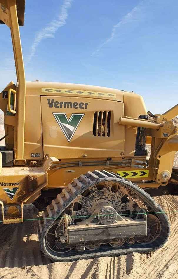 VERMEER RTX1250 - حفارة الخنادق: صورة 5 VERMEER RTX1250 - حفارة الخنادق: صورة 5