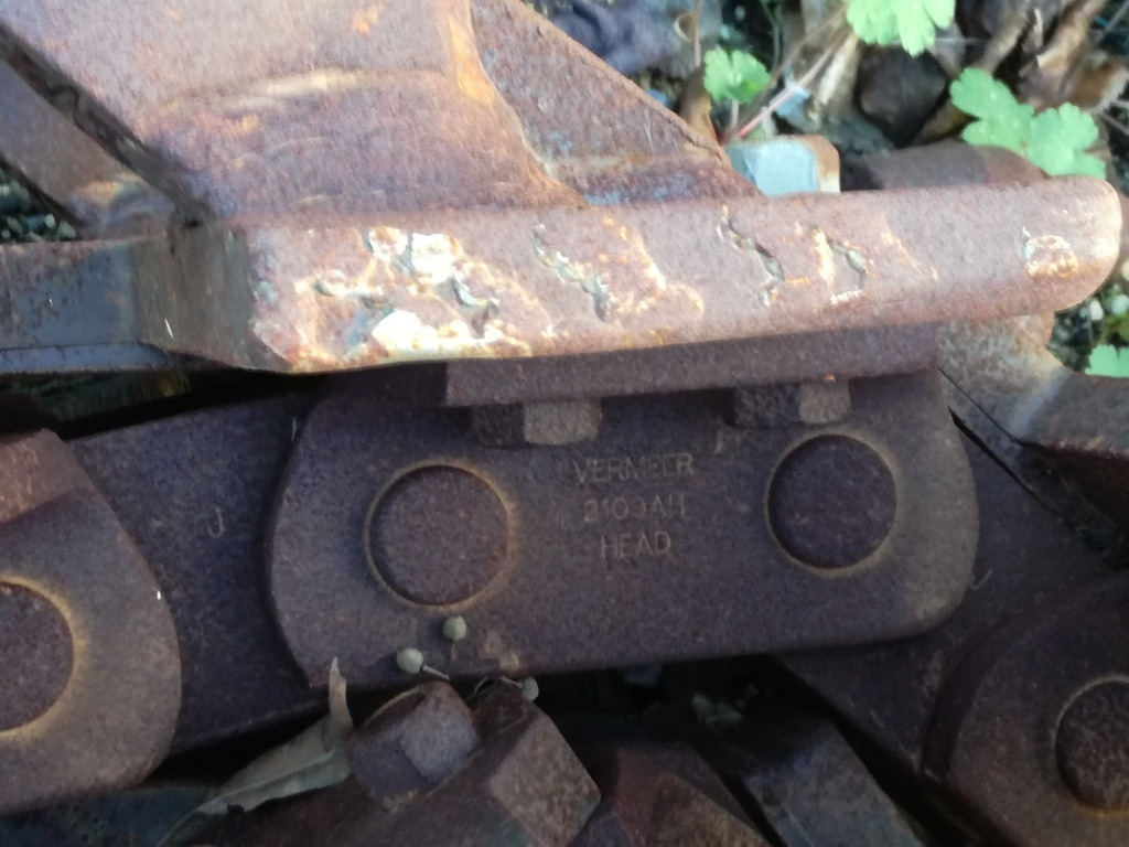 VERMEER T558 III - حفارة الخنادق: صورة 2 VERMEER T558 III - حفارة الخنادق: صورة 2