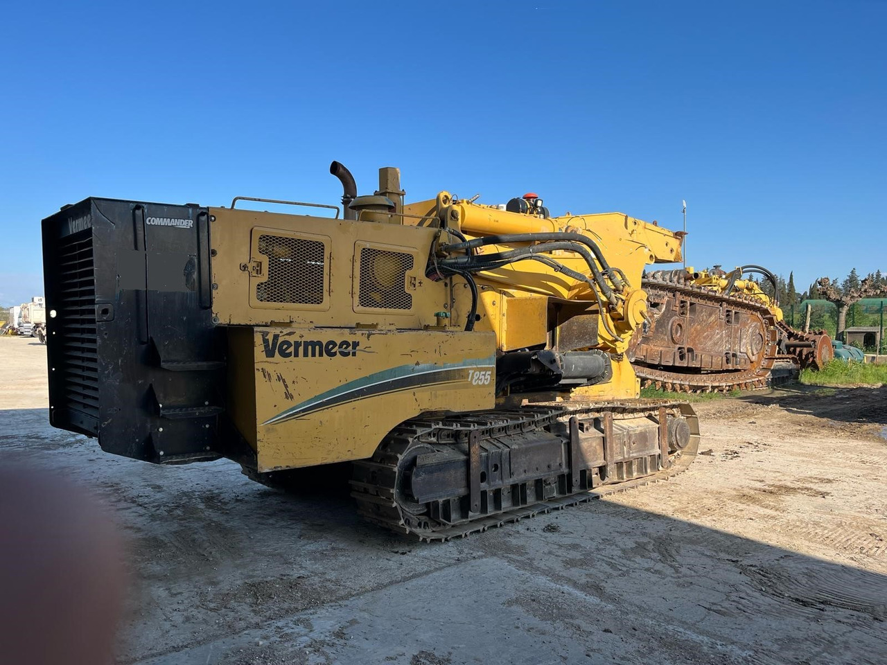 VERMEER T855 - حفارة الخنادق: صورة 5 VERMEER T855 - حفارة الخنادق: صورة 5