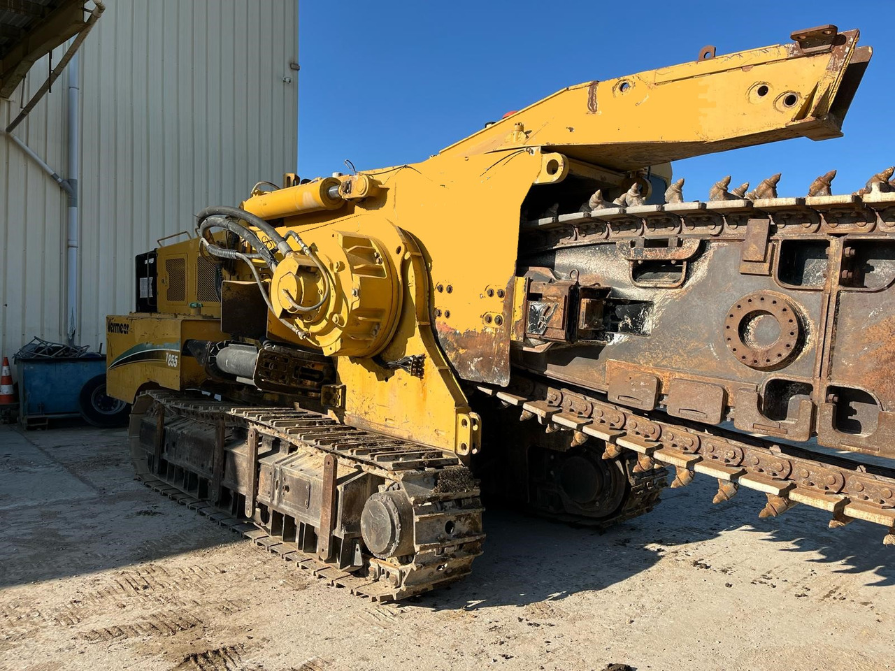 VERMEER T855 - حفارة الخنادق: صورة 2 VERMEER T855 - حفارة الخنادق: صورة 2