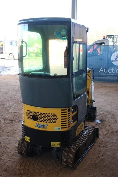 AGT Industrial QH13R - حفارة مُصَّغرة: صورة 5 AGT Industrial QH13R - حفارة مُصَّغرة: صورة 5
