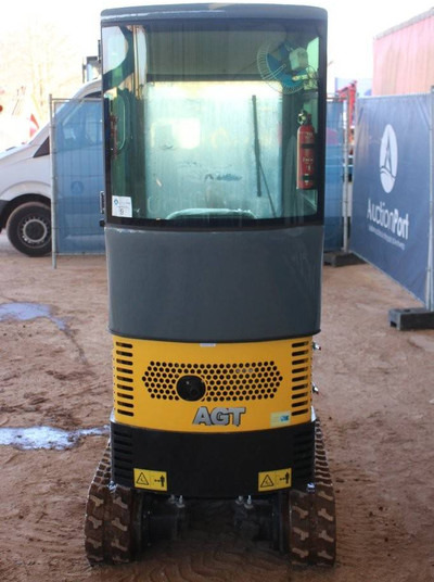 AGT Industrial QH13R - حفارة مُصَّغرة: صورة 4 AGT Industrial QH13R - حفارة مُصَّغرة: صورة 4