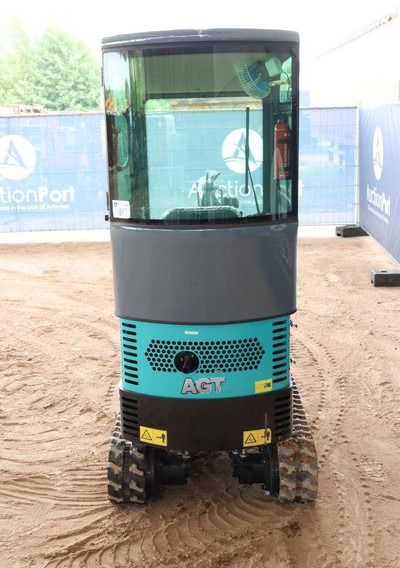 AGT Industrial QH13R - حفارة مُصَّغرة: صورة 4 AGT Industrial QH13R - حفارة مُصَّغرة: صورة 4