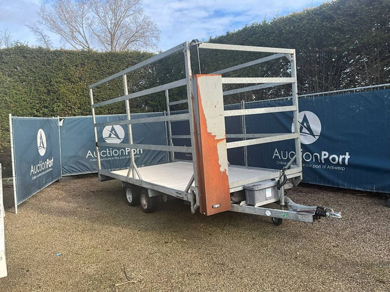 Anssems MSX - مقطورة شحن نقل السيارات: صورة 1 Anssems MSX - مقطورة شحن نقل السيارات: صورة 1